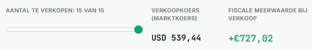 Een verkoop simuleren
